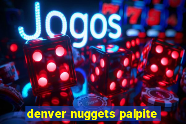 denver nuggets palpite